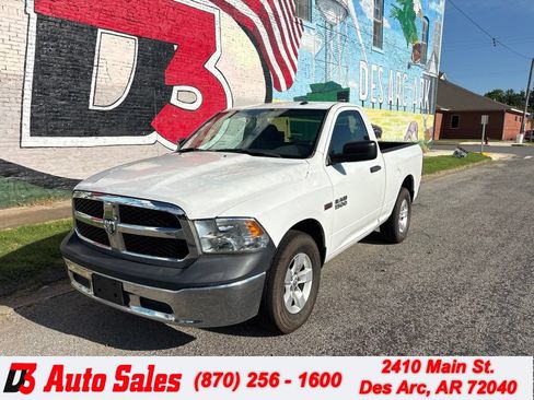 Used 2015 RAM 1500 Tradesman w/ Power & Remote Entry Group RWD image 1