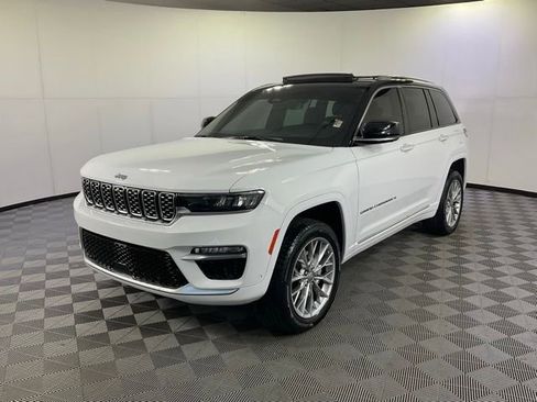 Used 2022 Jeep Grand Cherokee Summit w/ Adv Protech Group IV AWD/4WD image 1