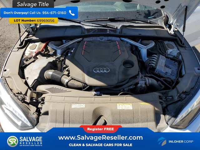 Used 2023 Audi S5 Prestige w/ Prestige Package AWD/4WD image 15