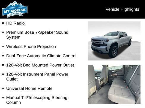 Used 2021 Chevrolet Silverado 1500 RST w/ All Star Edition Plus image 24