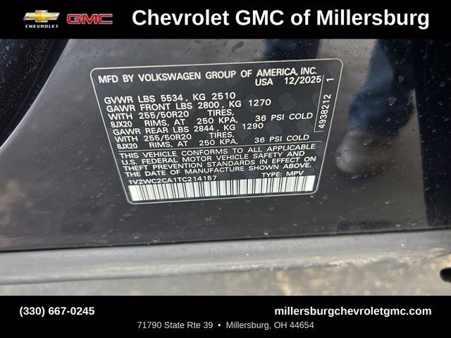 Used 2026 Volkswagen Atlas Cross Sport SE FWD image 31