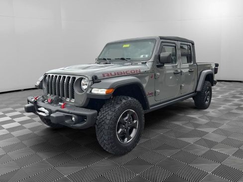 Used 2022 Jeep Gladiator Rubicon w/ Trailer Tow Package AWD/4WD image 1