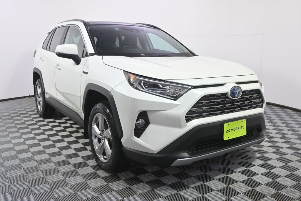 Used 2021 Toyota RAV4 Limited AWD/4WD image 9