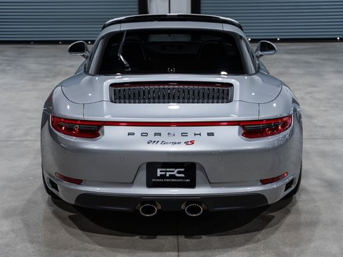 Used 2017 Porsche 911 Targa 4S AWD/4WD image 5