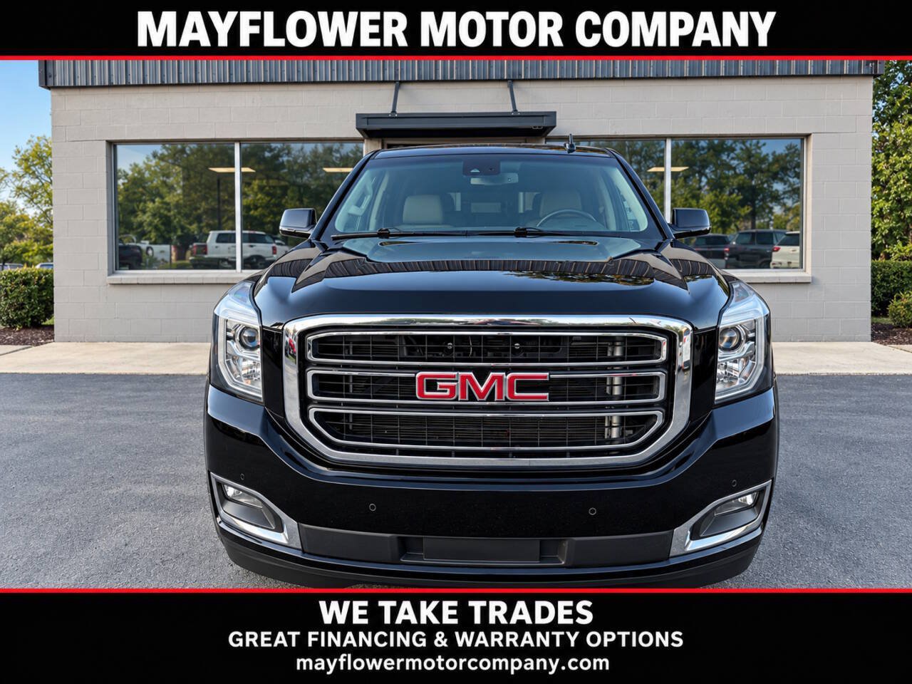 Used 2016 GMC Yukon SLT RWD image 8