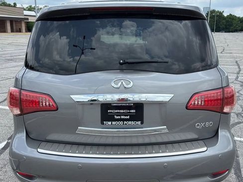 Used 2014 INFINITI QX80 4WD w/ Theater Package image 6