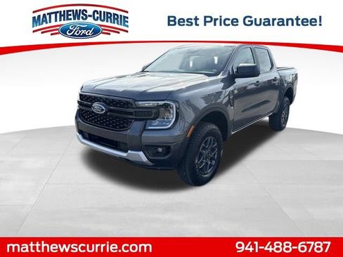 New 2025 Ford Ranger XLT w/ Equipment Group 301A High image 7