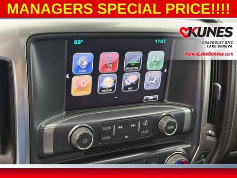 Used 2017 Chevrolet Silverado 3500 LTZ w/ Duramax Plus Package AWD/4WD image 34