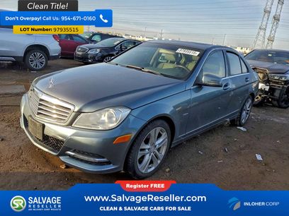 Used 2012 Mercedes-Benz C 250 Sedan