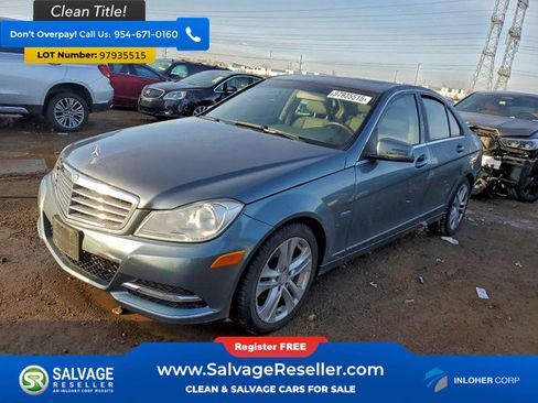 Used 2012 Mercedes-Benz C 250 Sedan image 1