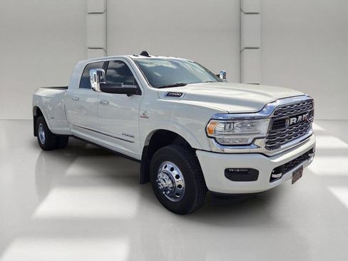 Certified 2020 RAM 3500 Limited w/ Max Tow Package AWD/4WD image 3