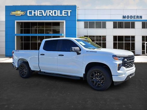 New 2025 Chevrolet Silverado 1500 Custom w/ Turbomax Blackout Package image 7
