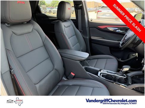 New 2026 Chevrolet TrailBlazer RS w/ Convenience Package FWD image 25