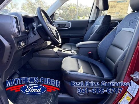 New 2025 Ford Bronco Sport Outer Banks w/ Outer Banks Tech Package+ AWD/4WD image 10