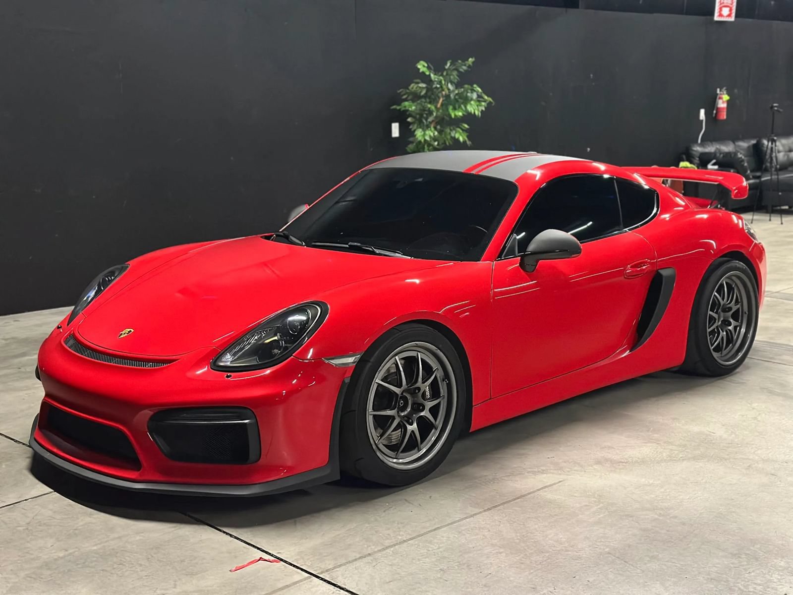 Used 2015 Porsche Cayman GTS RWD image 1