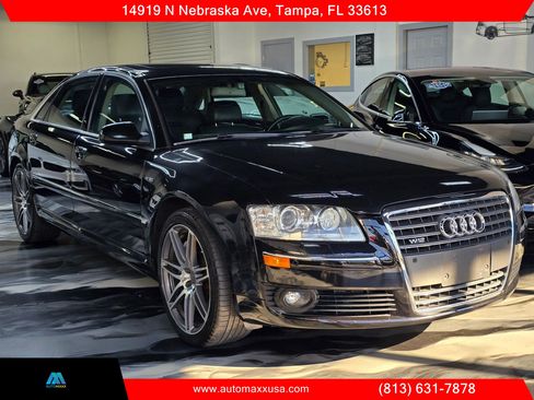 Used 2007 Audi A8 L W12 AWD/4WD image 1