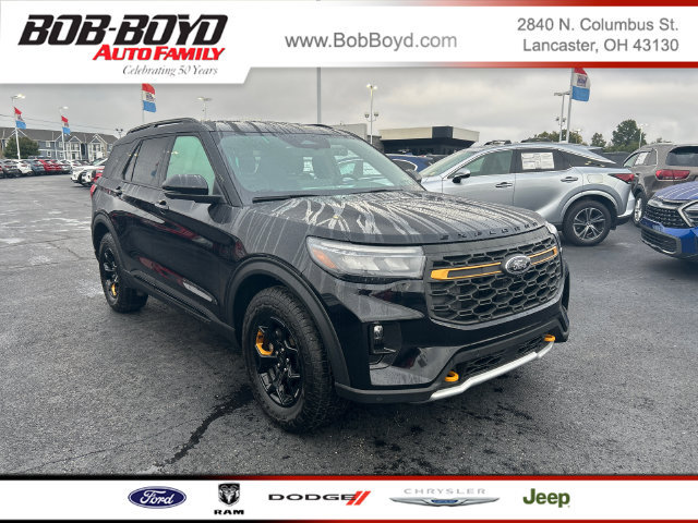 Used 2026 Ford Explorer Tremor w/ Tremor Convenience Package AWD/4WD image 1