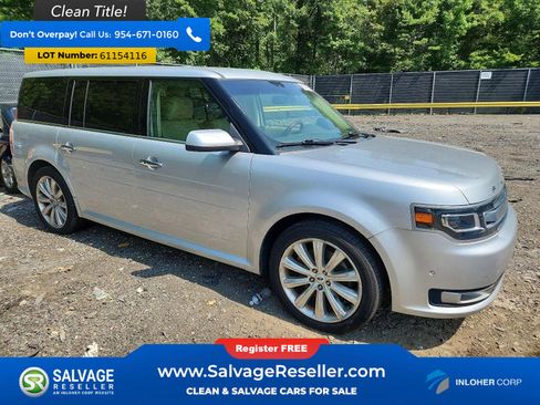 Used 2018 Ford Flex Limited w/ Equipment Group 303A AWD/4WD image 5