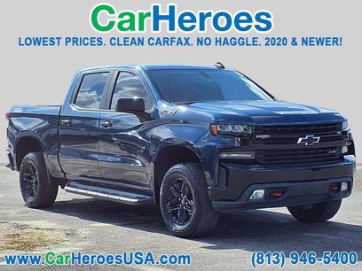 Used 2019 Chevrolet Silverado 1500 LT Trail Boss