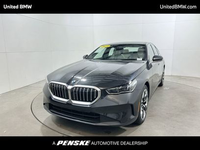 Used 2025 BMW 530i w/ Premium Package