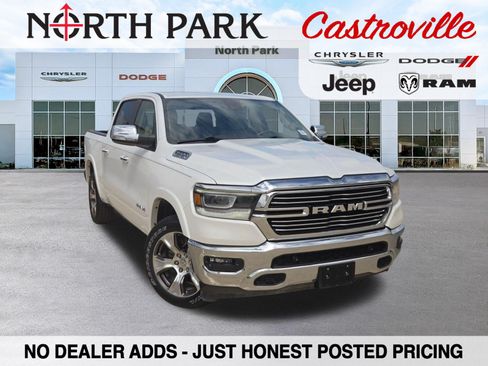Used 2019 RAM 1500 Laramie RWD image 1