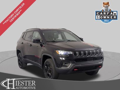 Certified 2023 Jeep Compass Trailhawk