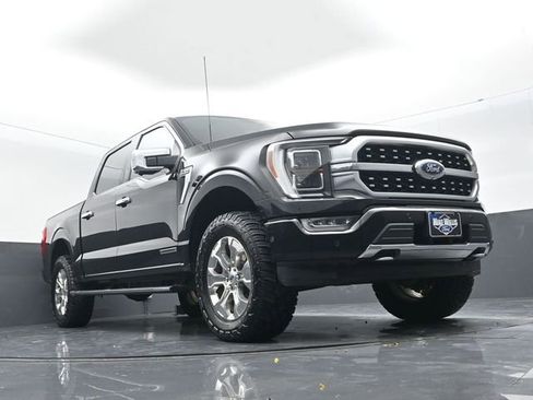 Used 2021 Ford F150 Platinum w/ Equipment Group 701A High image 17