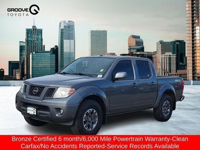 Used 2017 Nissan Frontier PRO-4X