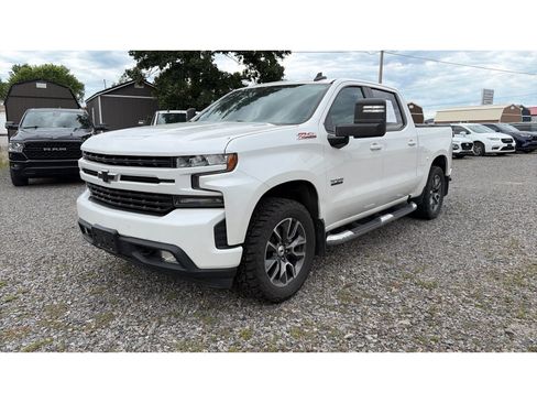 Used 2020 Chevrolet Silverado 1500 RST AWD/4WD image 1