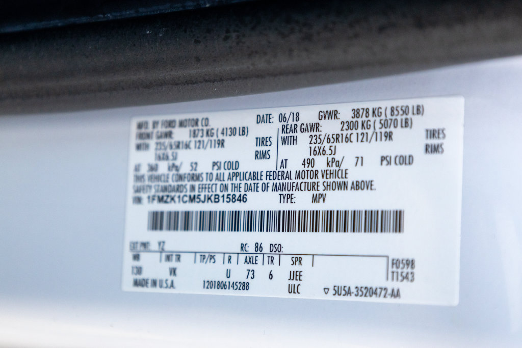 Used 2018 Ford Transit 150 XL RWD image 25