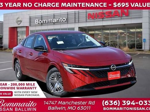 New 2026 Nissan Sentra SV image 1