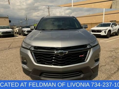 Certified 2023 Chevrolet Traverse RS w/ LPO, Floor Liner Package AWD/4WD image 3