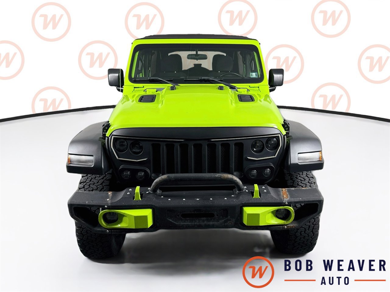 Used 2021 Jeep Wrangler Unlimited Sport AWD/4WD image 2