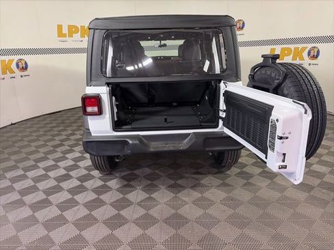 New 2026 Jeep Wrangler Sport image 4