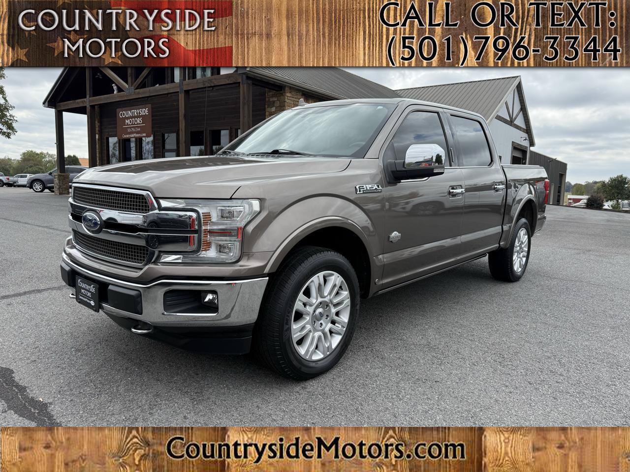 Used 2019 Ford F150 King Ranch w/ Equipment Group 601A Luxury AWD/4WD image 1