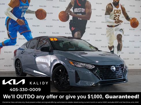 Used 2025 Nissan Sentra SR w/ Midnight Edition FWD image 1