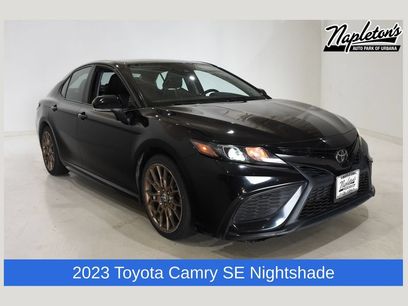 Used 2023 Toyota Camry SE