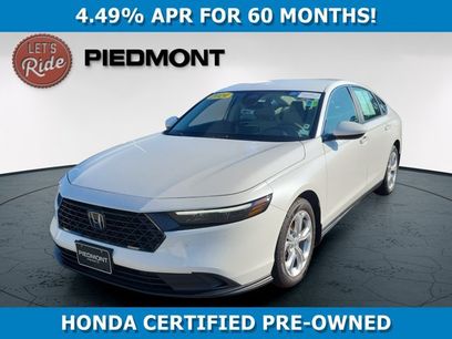 Certified 2024 Honda Accord LX