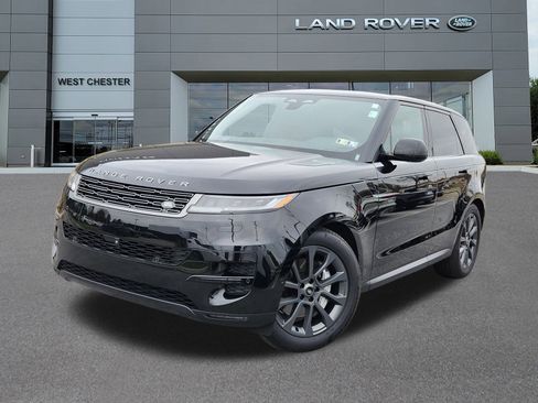 Certified 2025 Land Rover Range Rover Sport image 1