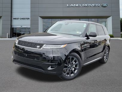 Certified 2025 Land Rover Range Rover Sport