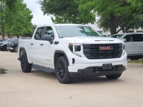 Used 2025 GMC Sierra 1500 Pro w/ Graphite Edition RWD image 3