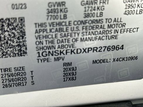 Certified 2023 Chevrolet Suburban Premier image 33