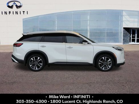 Used 2024 INFINITI QX60 Luxe AWD/4WD image 8