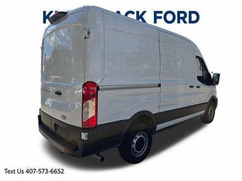 Certified 2023 Ford Transit 250 Medium Roof w/ Load Area Protection Package image 3