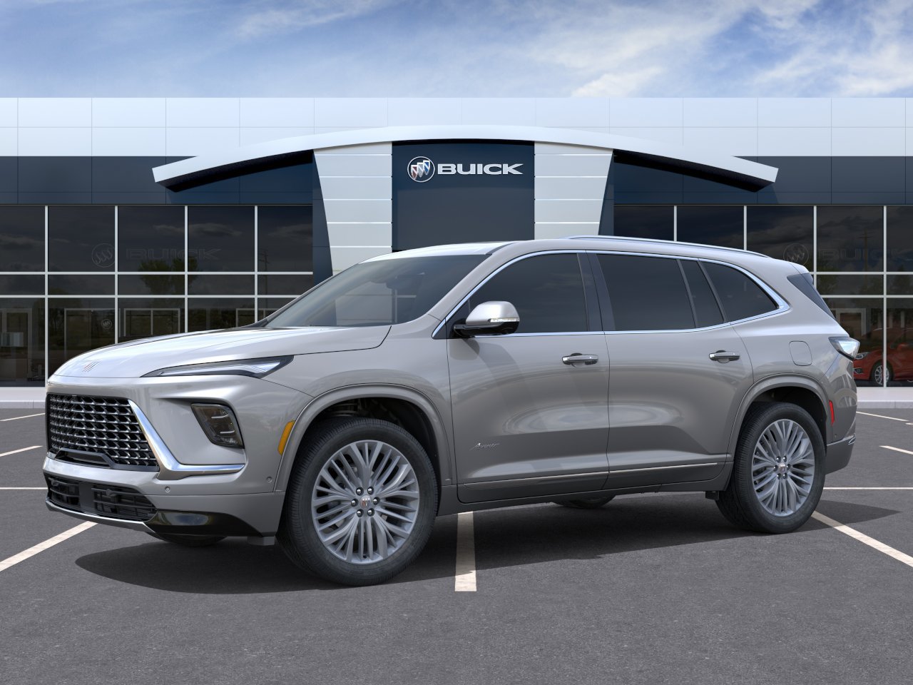 New 2027 Buick Enclave Avenir w/ LPO, Illumination Package FWD image 2
