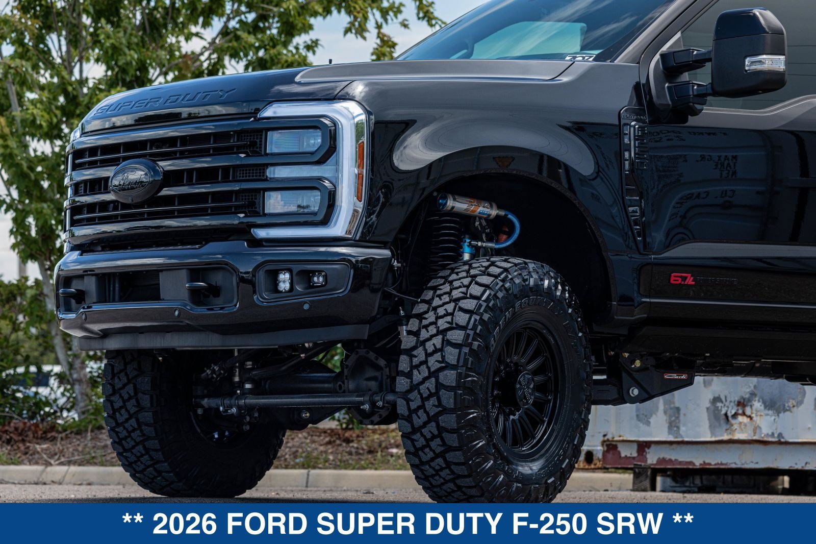 New 2026 Ford F250 Platinum w/ Tremor Off-Road Package AWD/4WD image 28