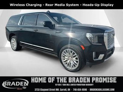 Used 2023 GMC Yukon XL Denali