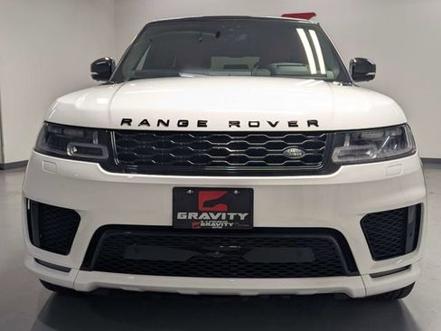 Used 2021 Land Rover Range Rover Sport HST image 24