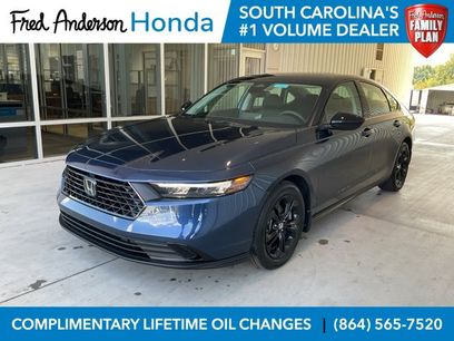New 2025 Honda Accord SE