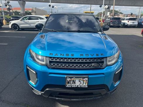 Used 2018 Land Rover Range Rover Evoque Landmark Edition AWD/4WD image 5